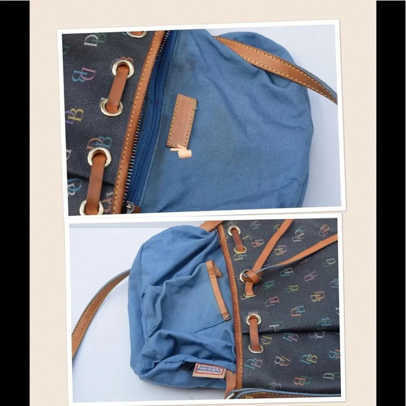 Dooney & Bourke small hobo bag - Picture 5 of 8